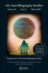 Cover image for a/b: Auto/Biography Studies, Volume 28, Issue 2, 2013