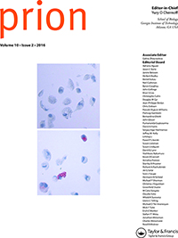 Cover image for Prion, Volume 10, Issue 2, 2016