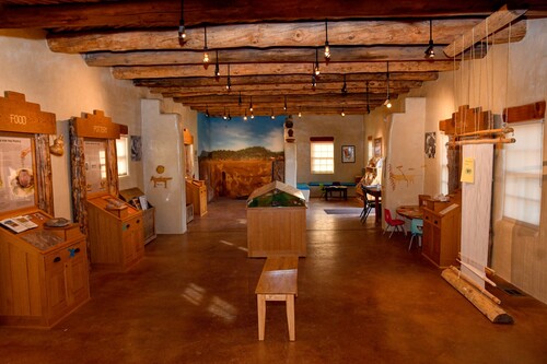 Figure 4. Museum gallery interior, facing east. Photo by MojiCinema, Albuquerque.