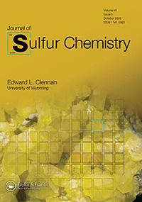Cover image for Journal of Sulfur Chemistry, Volume 41, Issue 5, 2020
