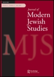 Cover image for Journal of Modern Jewish Studies, Volume 14, Issue 1, 2015