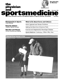 Cover image for The Physician and Sportsmedicine, Volume 19, Issue 12, 1991