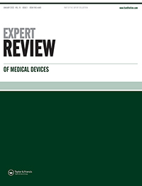 Cover image for Expert Review of Medical Devices, Volume 19, Issue 1, 2022