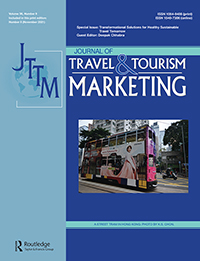 Cover image for Journal of Travel & Tourism Marketing, Volume 38, Issue 8, 2021