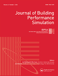 Cover image for Journal of Building Performance Simulation, Volume 14, Issue 1, 2021