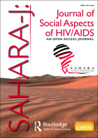 Cover image for SAHARA-J: Journal of Social Aspects of HIV/AIDS, Volume 19, Issue 1, 2022