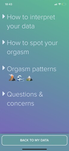 Figure 5. ‘How to interpret your data’ (screenshot of Lioness app, version 1.4.23, 8 March 2021).