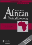 Cover image for Review of African Political Economy, Volume 41, Issue sup1, 2014