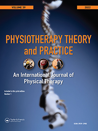 Cover image for Physiotherapy Theory and Practice, Volume 39, Issue 1, 2023