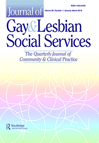 Cover image for Sexual and Gender Diversity in Social Services, Volume 30, Issue 1, 2018