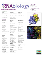 Cover image for RNA Biology, Volume 8, Issue 4, 2011
