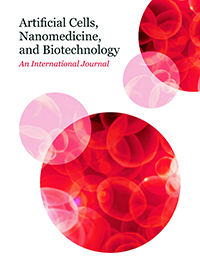 Cover image for Artificial Cells, Nanomedicine, and Biotechnology, Volume 48, Issue 1, 2020