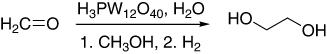 Scheme 7. Synthesis of methyl glycolate (MG).