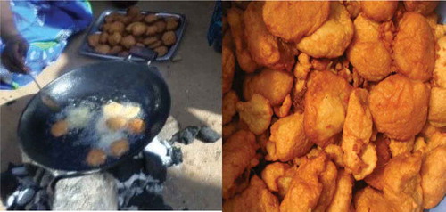 Figure 1. Preparation of Fritters.