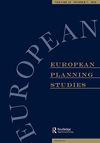 Cover image for European Planning Studies, Volume 24, Issue 7, 2016
