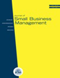 Cover image for Journal of Small Business Management, Volume 51, Issue 3, 2013