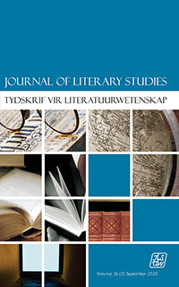 Cover image for Journal of Literary Studies, Volume 36, Issue 3, 2020