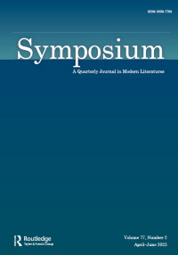 Cover image for Symposium: A Quarterly Journal in Modern Literatures, Volume 77, Issue 2, 2023