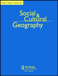 Cover image for Social & Cultural Geography, Volume 18, Issue 3, 2017