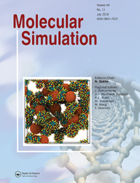 Cover image for Molecular Simulation, Volume 44, Issue 11, 2018