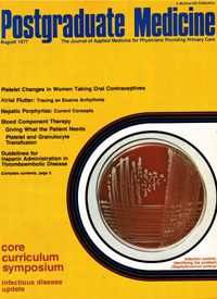 Cover image for Postgraduate Medicine, Volume 62, Issue 2, 1977