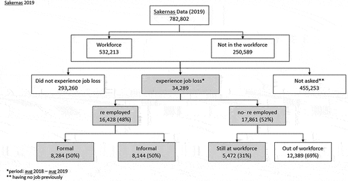 Figure 1. Citation2019 sakernas sample.