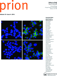 Cover image for Prion, Volume 10, Issue 4, 2016