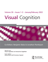 Cover image for Visual Cognition, Volume 30, Issue 1-2, 2022