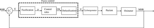 Figure 2. Proposed control loop for the project.