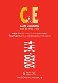Cover image for Culture and Education, Volume 34, Issue 4, 2022