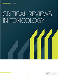 Cover image for Critical Reviews in Toxicology, Volume 51, Issue 10, 2021