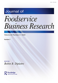 Cover image for Journal of Foodservice Business Research, Volume 23, Issue 2, 2020