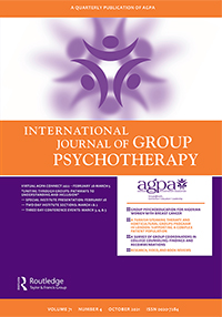 Cover image for International Journal of Group Psychotherapy, Volume 71, Issue 4, 2021