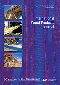 Cover image for International Wood Products Journal, Volume 12, Issue 2, 2021