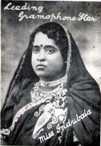 Image 2. Indubala Dasi. Photographer: Unknown. Image courtesy of Natya Shodh Sansthan, Kolkata