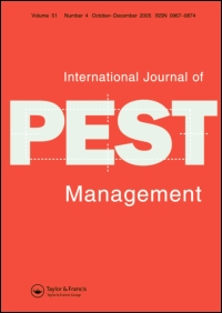Cover image for International Journal of Pest Management, Volume 48, Issue 2, 2002