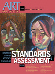 Cover image for Art Education, Volume 67, Issue 1, 2014