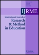 Cover image for International Journal of Research & Method in Education, Volume 32, Issue 2, 2009