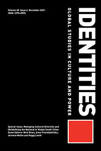 Cover image for Identities, Volume 28, Issue 6, 2021