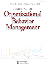 Cover image for Journal of Organizational Behavior Management, Volume 42, Issue 4, 2022