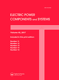 Cover image for Electric Power Components and Systems, Volume 45, Issue 15, 2017