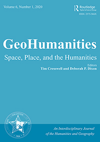 Cover image for GeoHumanities, Volume 6, Issue 1, 2020