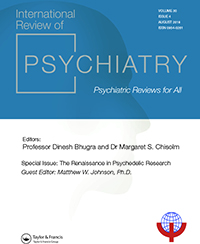 Cover image for International Review of Psychiatry, Volume 30, Issue 4, 2018