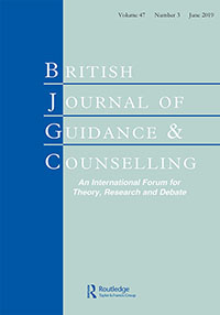 Cover image for British Journal of Guidance & Counselling, Volume 47, Issue 3, 2019