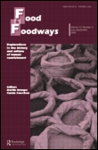 Cover image for Food and Foodways, Volume 15, Issue 1-2, 2007
