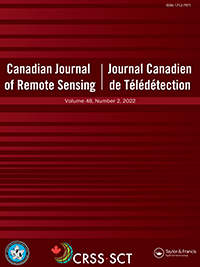 Cover image for Canadian Journal of Remote Sensing, Volume 48, Issue 2, 2022