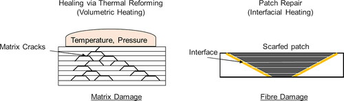 Figure 20. Damage modes and their classification (adapted from [Citation33]).