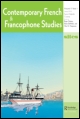 Cover image for Contemporary French and Francophone Studies, Volume 17, Issue 1, 2013