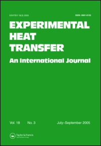 Cover image for Experimental Heat Transfer, Volume 30, Issue 1, 2017