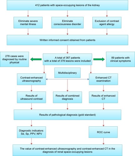 Figure 1 The research flowchart.